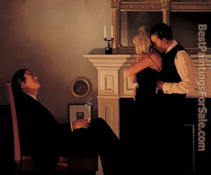 Jack Vettriano Beautiful Losers II